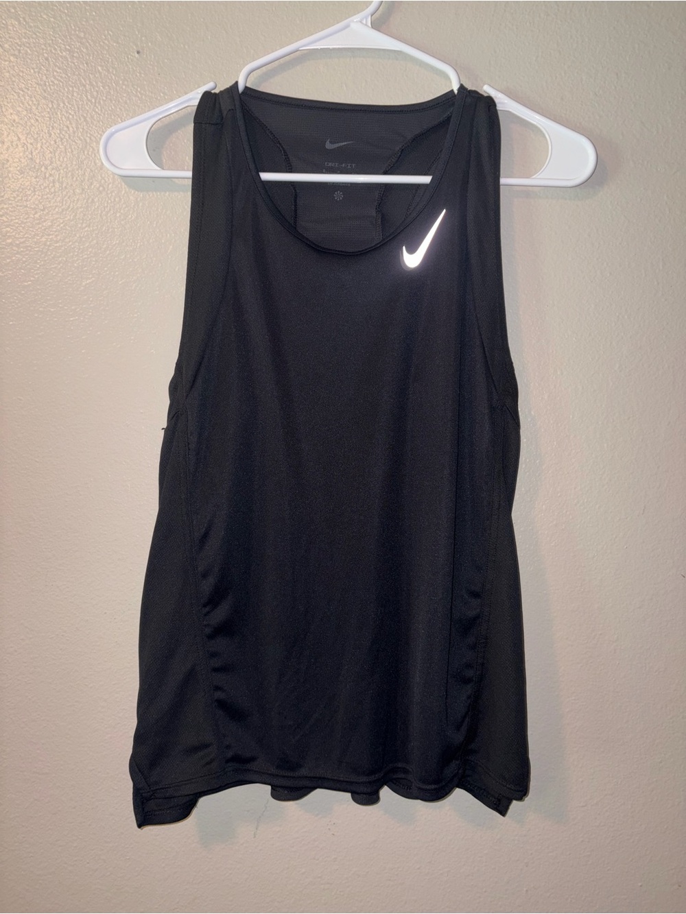 Nike Black Women's Performance Racerback Tank